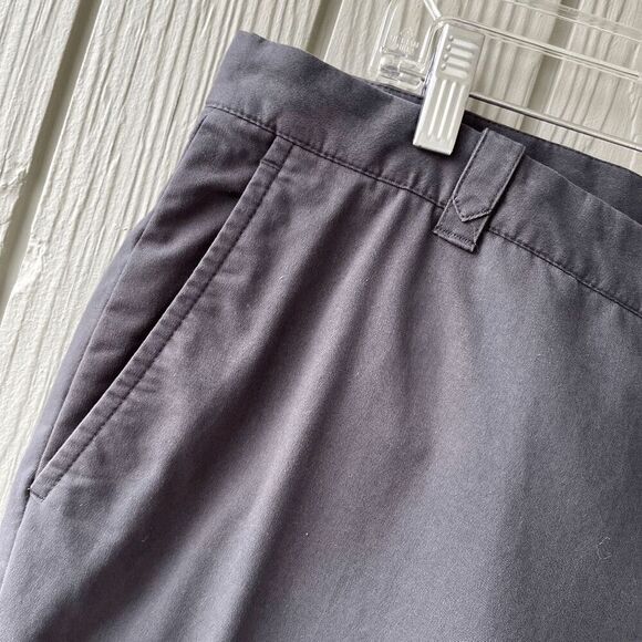 John Varvatos Gray Straight-Leg Luxury Tailored Trousers European - 38 - Picture 3 of 8